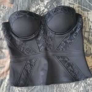 Zippered Corset